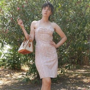 Betsy Johnson Halter Dress